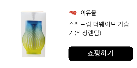 스펙트럼 더웨이브 가습기(색상랜덤)