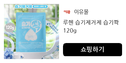 작은 공간 습기 관리 옷장, 서랍, 신발장 눅눅함, 어떻게 해결할까요?