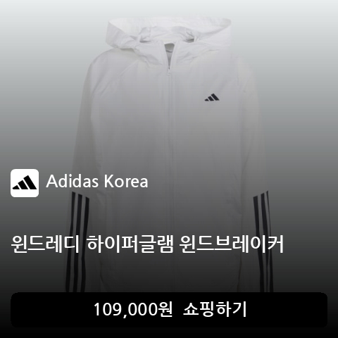 윈드레디 하이퍼글램 윈드브레이커