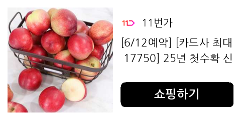 [6/12예약] [카드사 최대 17750] 25년 첫수확 신비복숭아 중과 1kg 1kg (21-24개) 개당 90g내외
