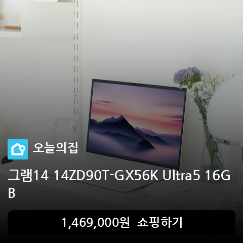 그램14 14ZD90T-GX56K Ultra5 16GB